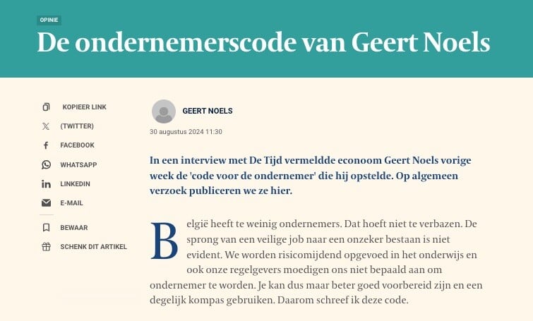 Geert Noels